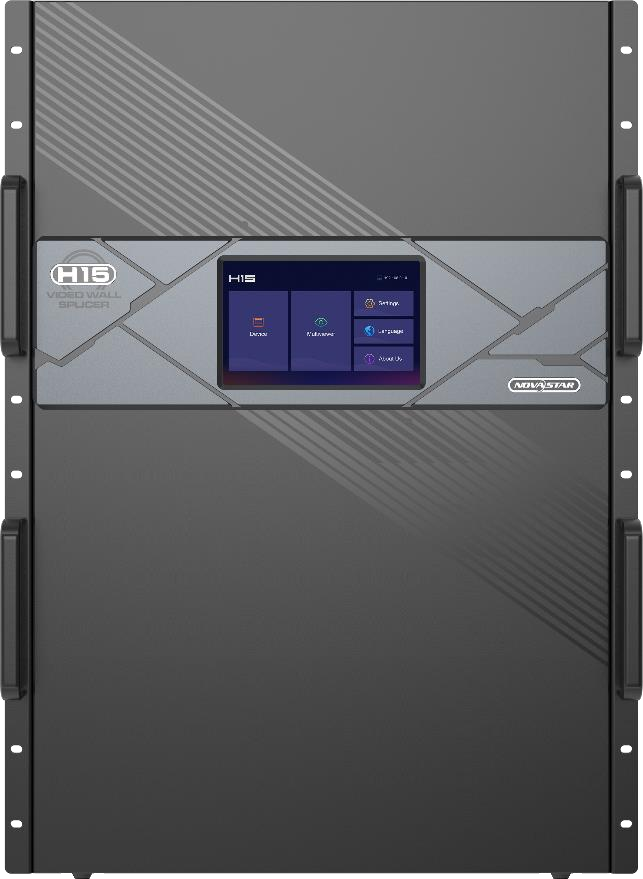 H15 Video Wall Splicer(Optional) Novastar