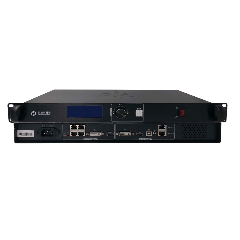 Linsn TS962 With Four Network Ports