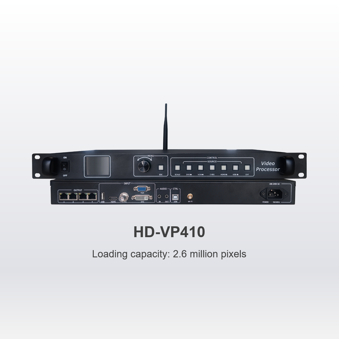 HUIDU ALL-in-one LED Video Processor HD-VP410