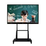 Multimedia teaching conference 55/65/75/100 inch all-in-one educational tablet electronic whiteboard touch monitor