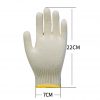 Cotton Yarn Knit Protection Grip Work Gloves for LED display cabinet Transport（10 Pairs
