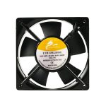 LONGTENGHUA AC 12025 Server-Square Fan Steel,110V 220V LED Display Cabinet Cooling Blower Fan