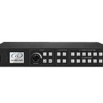 Kystar U6 HDMI Input 4 DVI Output HD Multi-window Video Switcher