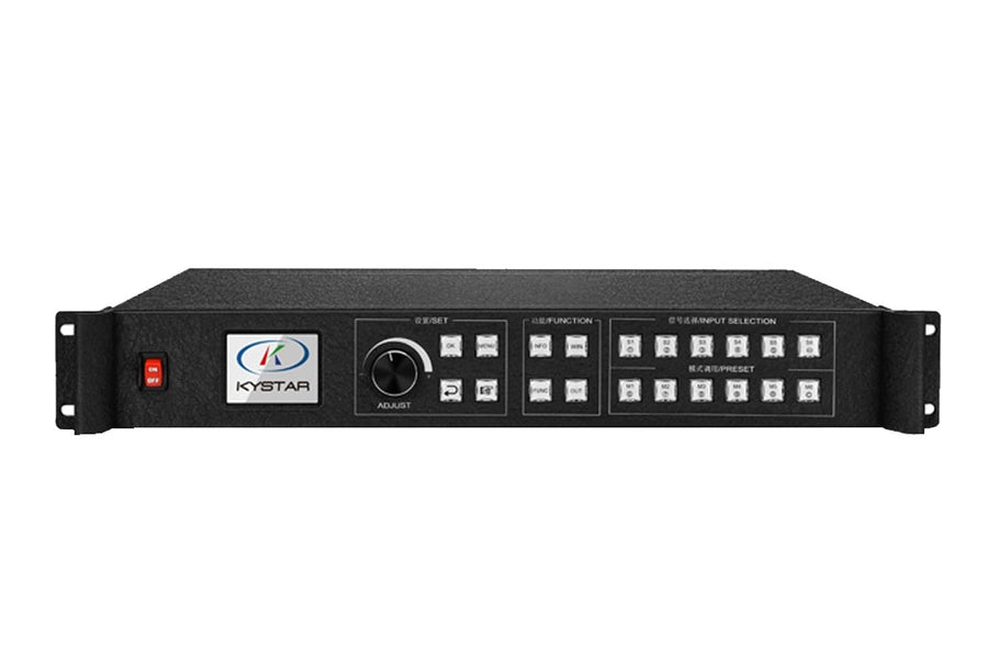 Kystar U6 HDMI Input 4 DVI Output HD Multi-window Video Switcher