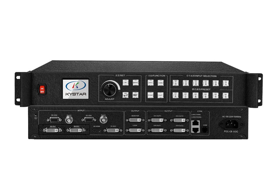 Kystar U4 Pro U4 Multi-Image Splicing Processor LED Video Processor