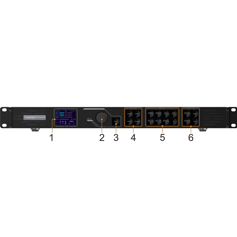 Novastar VX600 LED Controller