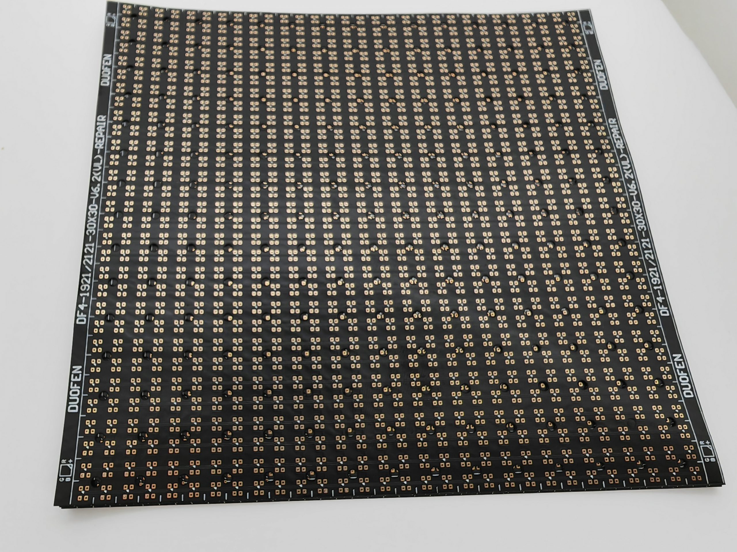 LED maintenance pad paper for LED display screen P4  2121 /1921Circuit Paper