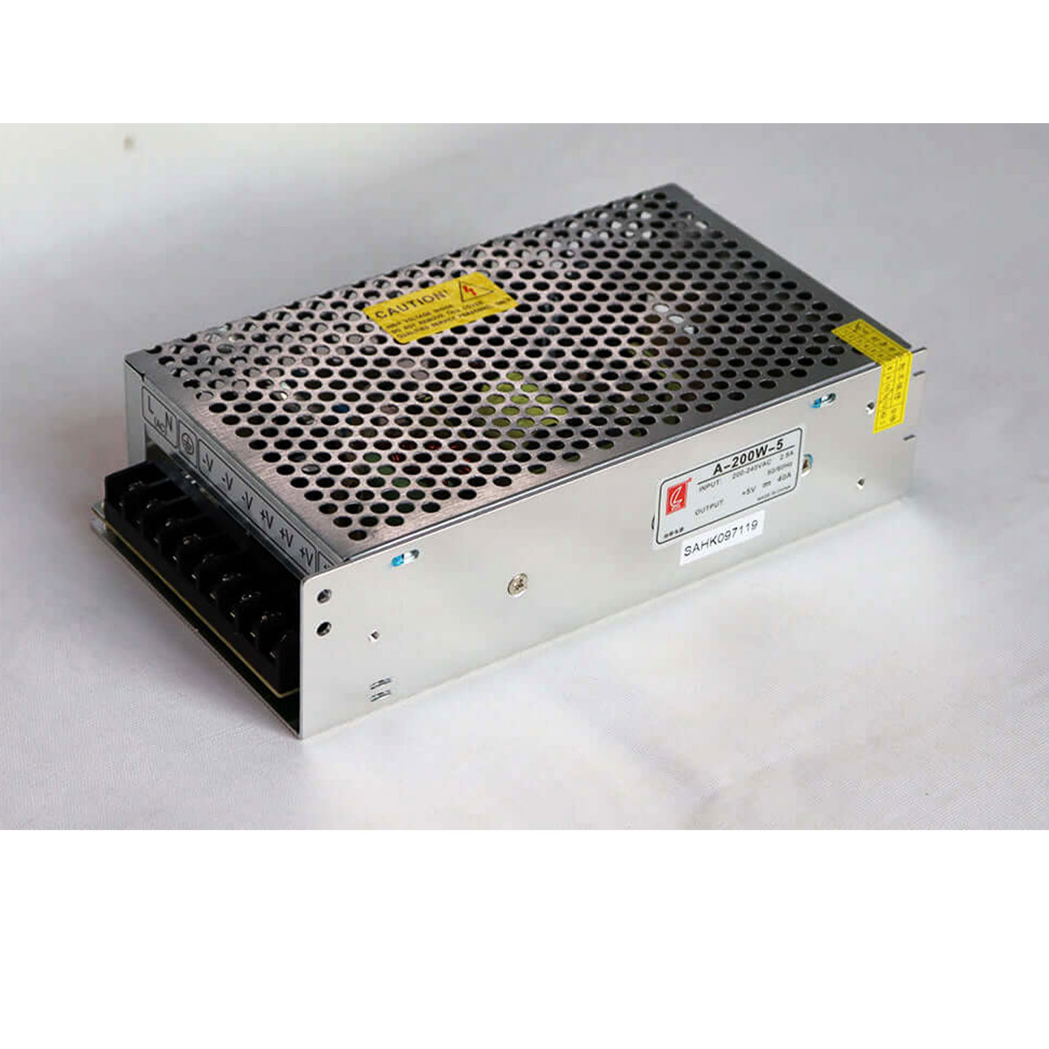 5V40A 200W (A-200W-5) LED Power Supply CE Aprroved