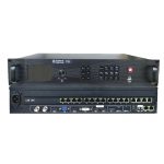 New Linsn Y8-416 LED video processor, four screen display, 16 network ports, maximum pixel count of 10.4 million