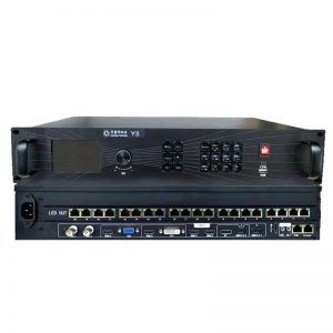 New Linsn Y8-420 LED video processor, four screen display, 20 network ports, maximum pixel count of 13 million