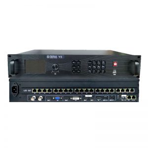 New Linsn Y8-620 LED video processor, six screen display, 20 network ports, maximum pixel count of 13 million