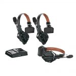 Hollyland Solidcom C1 Pro-3S Full-Duplex ENC Wireless Intercom System with 3 Headsets (1.9 GHz)